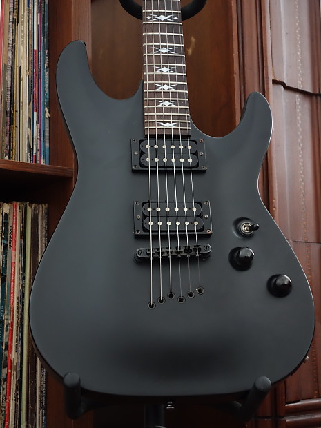 Schecter Diamond Series Black Hawk Matte Black