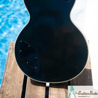 1970's Greco EG480B - Les Paul Custom Style Electric w Ebony 1970's Greco EG480B - Les Paul Custom Style Electric w Ebony