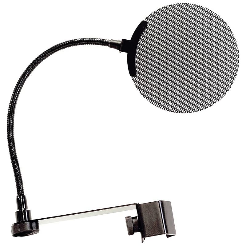 MXL PF-002 Metal Mesh Microphone Pop Filter image 1