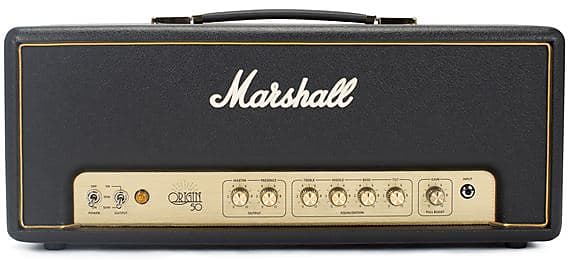 Marshall Origin Electric Guitar Amplifier Head 50 Watts image 1