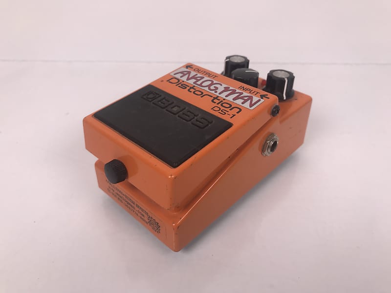 Boss DS-1 Analogman Pro Mod Distortion Pedal Guitar Effects