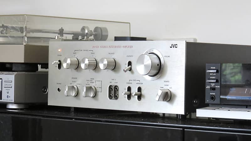 Vintage 1976 JVC JA-S31 Amplifier - Made in Japan | Reverb