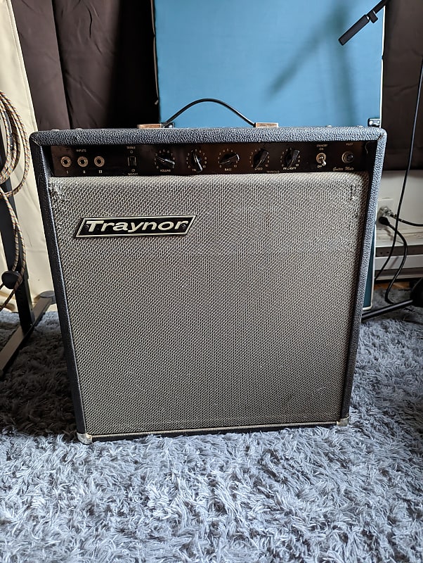 Traynor YGM-2 1969 - 20W tube amp | Reverb