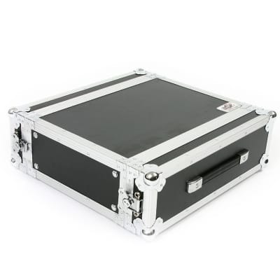OSP 3 Space 14" Deep ATA Effects Rack Road Case image 2