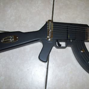 Guitar, AK 47, Custom made | Reverb UK