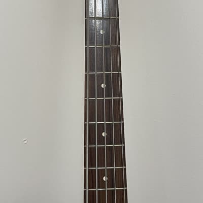 Fender Roscoe Beck Artist Signature V Bass Mid 90’s Early 2000’s - Sunburst image 4