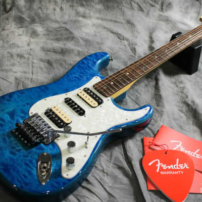 Fender Japan Michiya Haruhata Stratocaster 2019 Blue | Reverb