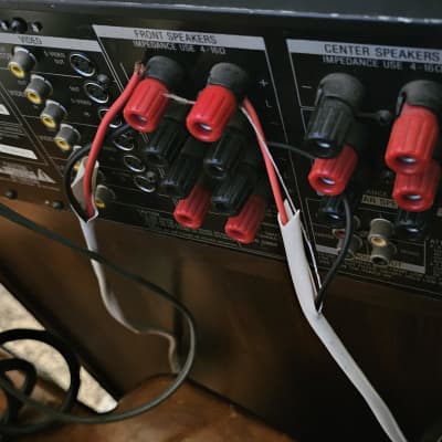 Sony es receiver Gx900es 1990s - Black | Reverb