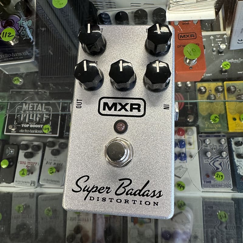 MXR M75 Super Badass Distortion