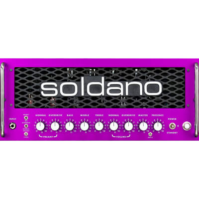 Soldano Decatone 10T-100 #D478 Segunda Mano | Reverb