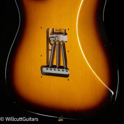 Fender Custom Shop Willcutt True '57 Stratocaster Journeyman Relic 2-Tone Sunburst 65 C (505) image 2