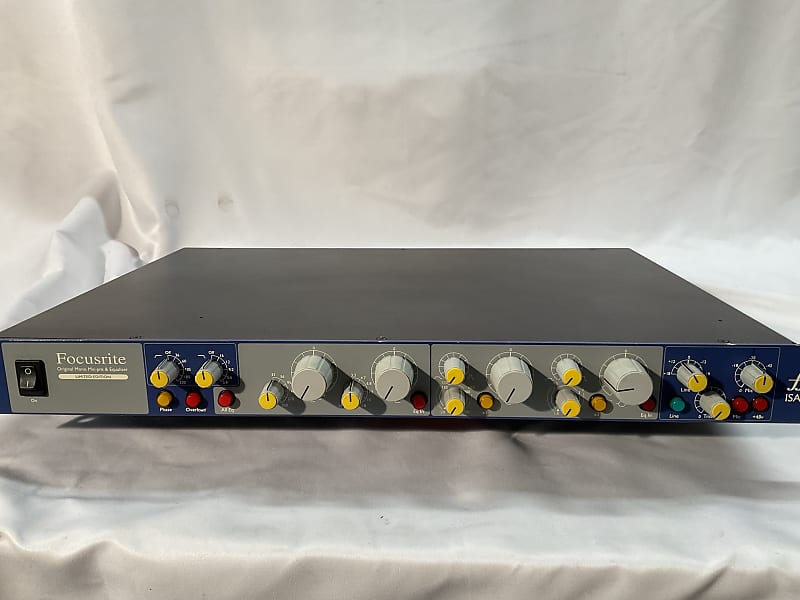 Focusrite ISA 110 limited edition # 0013 RARE ! | Reverb