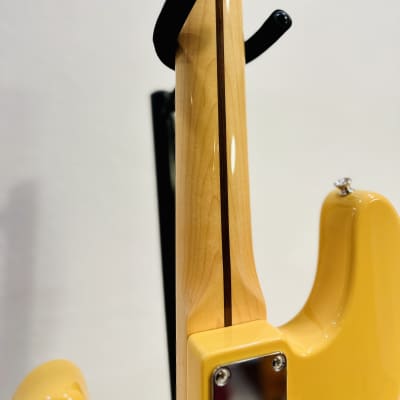 Fender MIJ Traditional '50s Precision Bass 2018 - Butterscotch Blonde image 5
