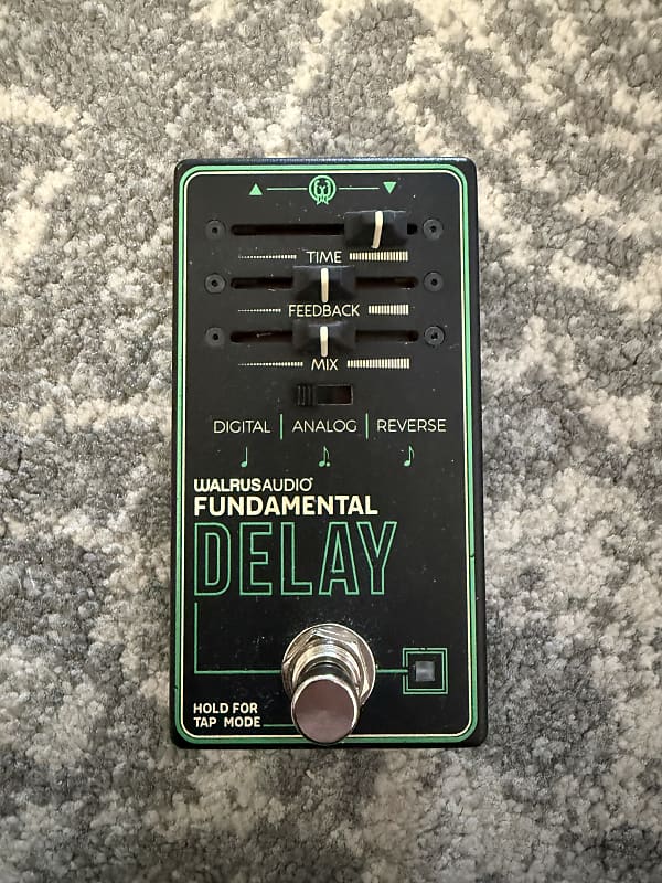 Walrus Audio Fundamental Delay