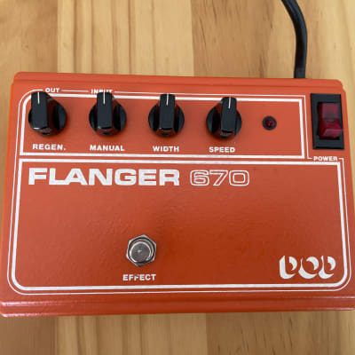 DOD Flanger 670 | Reverb