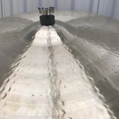 21" Sabian HH Custom Heavy Ride - Clear and Cutting! image 2