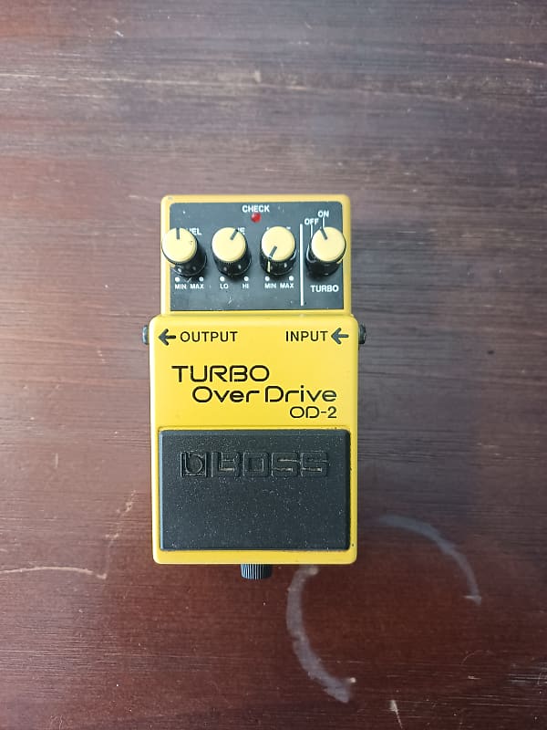 Boss OD-2 Turbo Overdrive