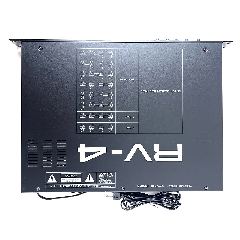 Kawai RV-4 Four Stereo Effects Processor Echo Chorus Flanger