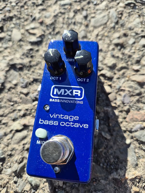 MXR M280 Vintage Bass Octave