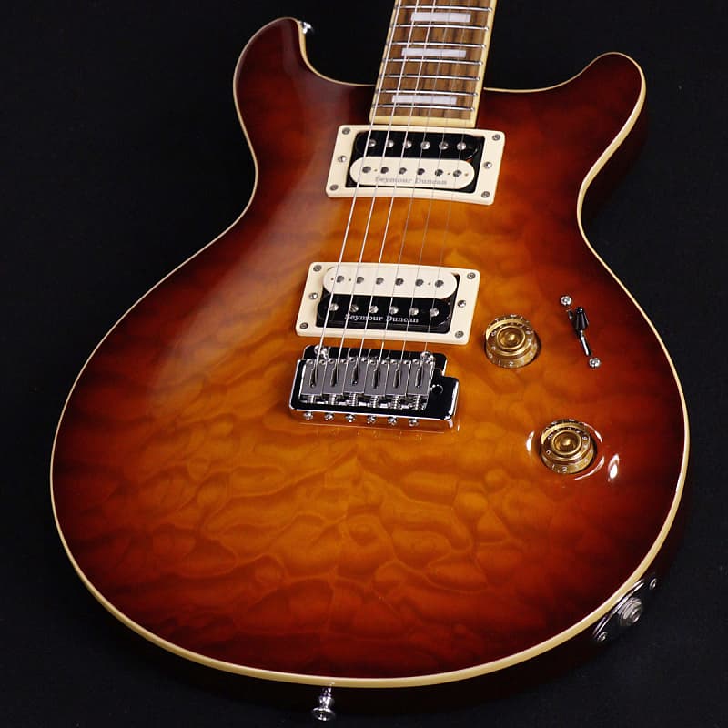 Edwards E-KT-135S QM Dark Cherry Sunburst [SN ED1340753] [03/06]