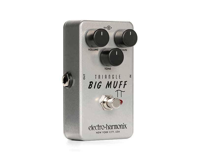 New Electro-Harmonix EHX Triangle Big Muff Pi Fuzz Distortion