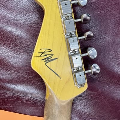 Pre-Owned Nash S-57 Two Tone Sunburst 730 Electric Guitar image 11