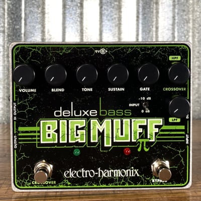 Electro-Harmonix EHX Deluxe Bass Big Muff Pi Bass Distortion Fuzz Pedal image 2