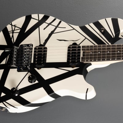 EVH Wolfgang Special Striped - Black And White for sale