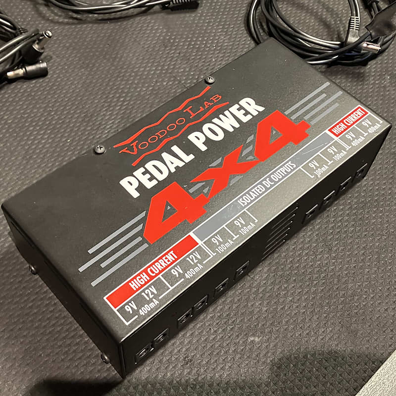 Voodoo Lab Pedal Power 4X4