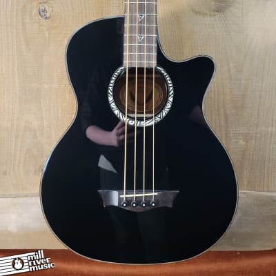Dean EABS-CBK Acoustic/Electric Bass Used for sale