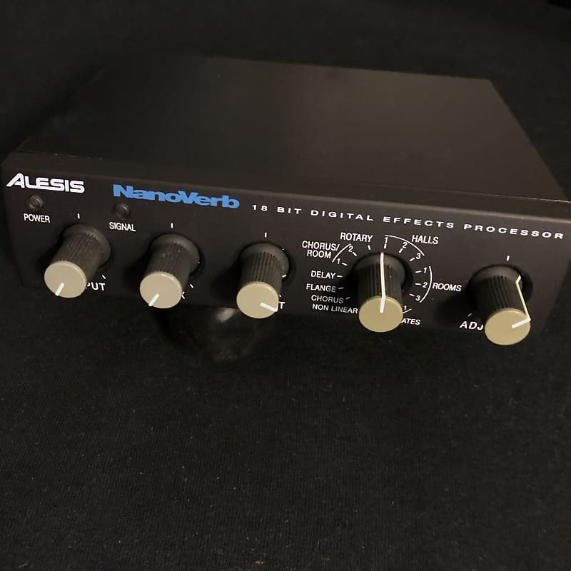 Alesis NanoVerb 18 Bit Digital Reverb