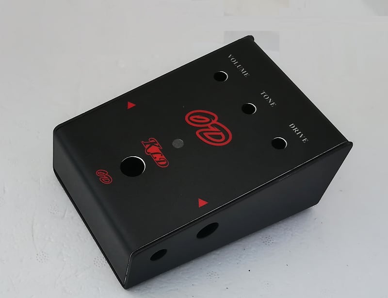 KLD Strong virtually indestructible steel enclosure of effect Reverb