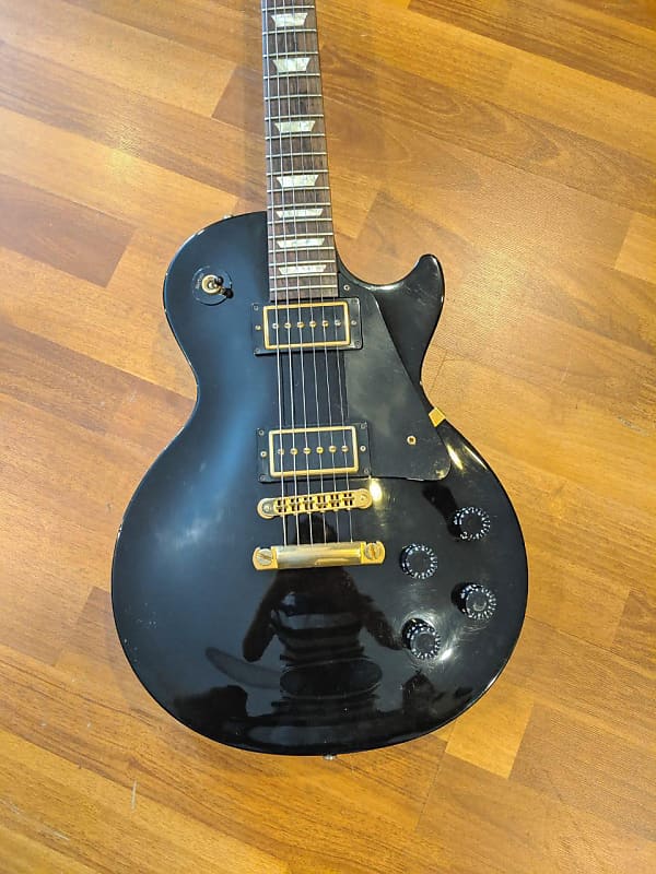 Gibson Les Paul Studio 1997年製 Black 1997 Gibson Les Paul Studio Limited Edition Electric Guitar