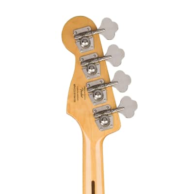 Squier Classic Vibe 70s Jazz Bass Guitar, Maple FB, 3-Tone Sunburst image 6