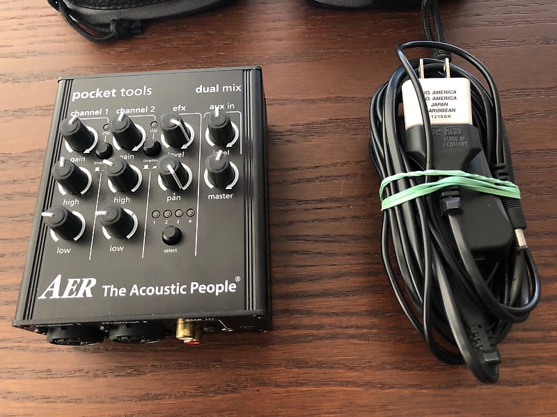 AER Pocket Tools Dual Mix / Preamp | Reverb