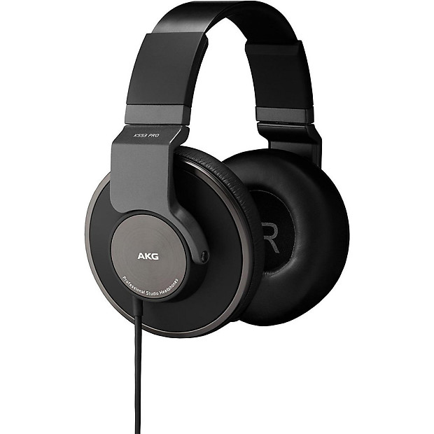 AKG K553 Pro Closed-Back Studio Headphones image 1