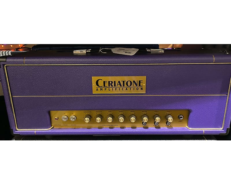 Ceriatone Amplification HRP Series Hot Rodded Plexi | Reverb