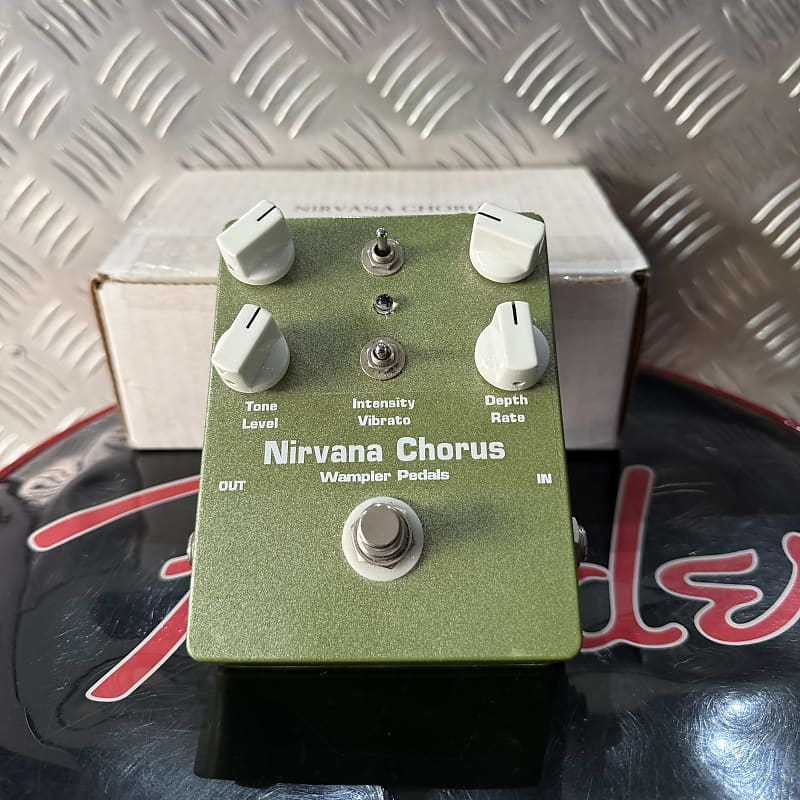 Wampler Nirvana Chorus | Reverb Canada