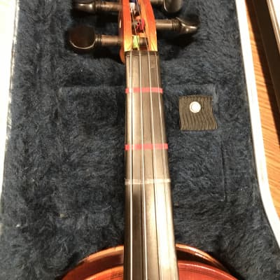 Florea Oradea  4/4 Violin with Bow and SKB Hard Shell Case image 3
