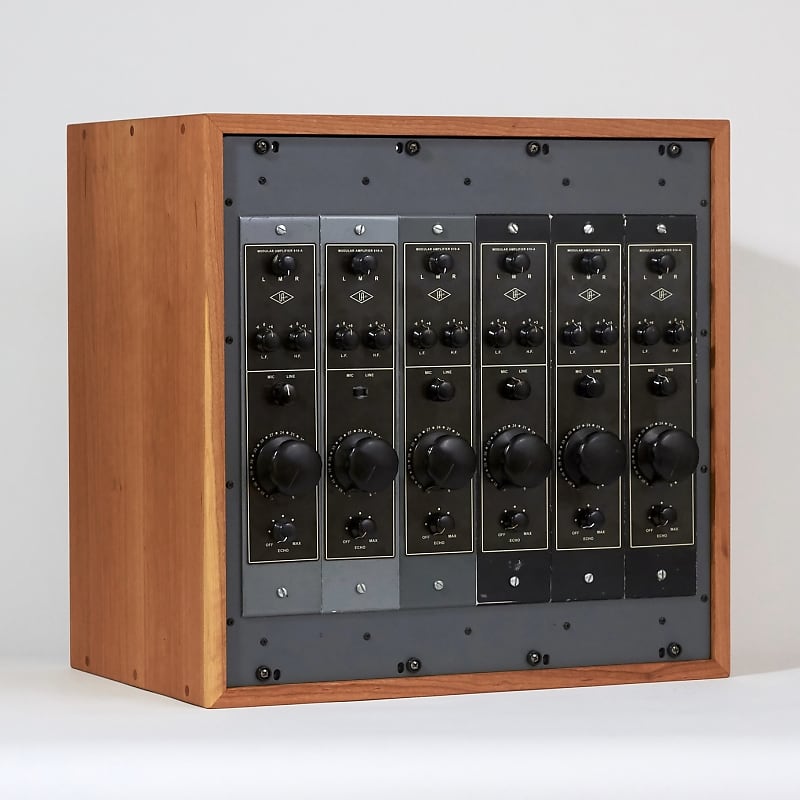 Holy Grail Universal Audio 610-A Tube Mic Preamp Rack - Original Vintage UA 610 Console Modules image 1