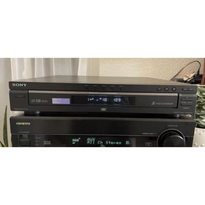 Sony CDP-C715 5 Disc CD Player Changer w/ Remote & Manual; Tested | Reverb