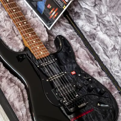 K.I.T.T-R Mod Fender® Stratocaster Black, The Knight Rider Strat image 16