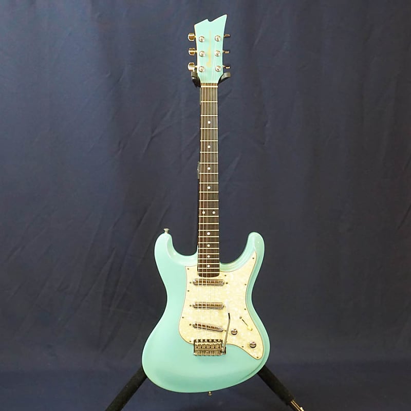 Chandler Avenger Electric Guitar, Sonic Blue w/Case - Used | Reverb