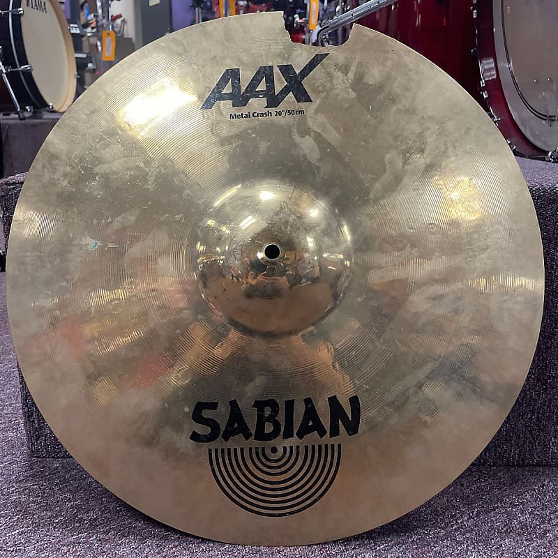 送料無料（一部地域を除く）】 SABIAN AAX 20