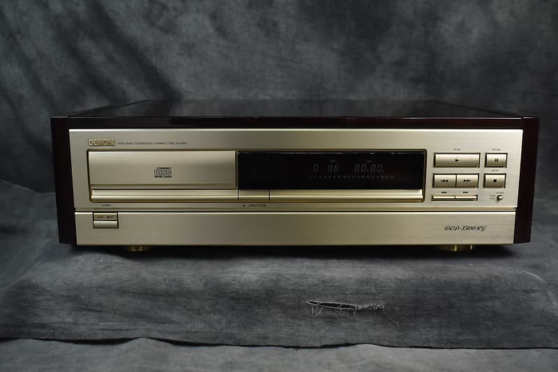 DENON DCD-3500RG PCM Audio Technology/Compact Disc Player in VG