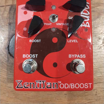 Reverb.com listing, price, conditions, and images for budda-zenman