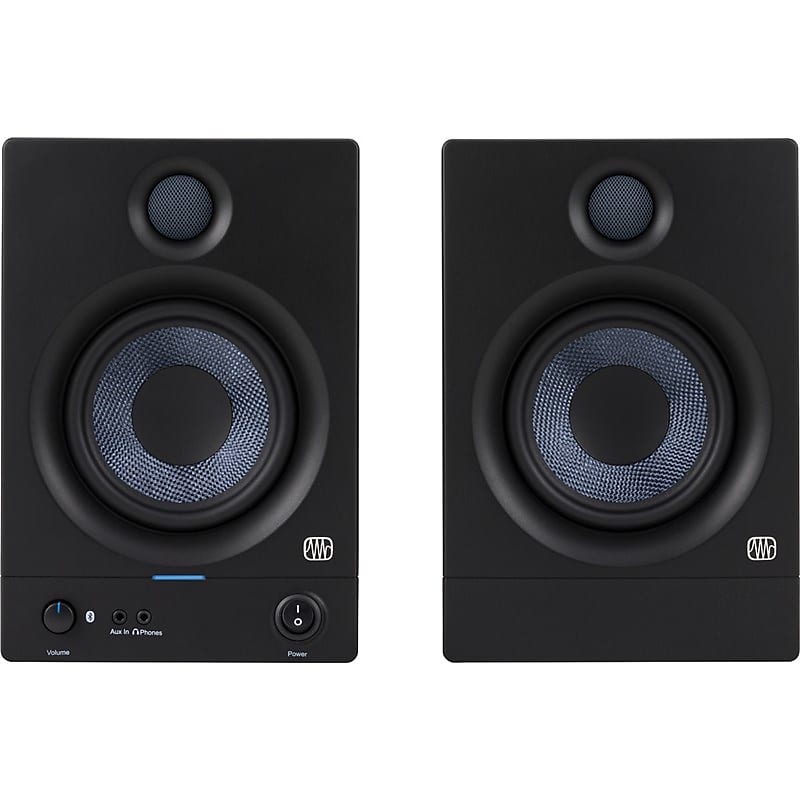 PreSonus Eris 5BT Active Bluetooth Studio Monitors 2nd Gen, Reverb
