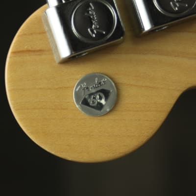 Fender Stratocaster 60th Anniversary Standard 2006 Sunburst image 15