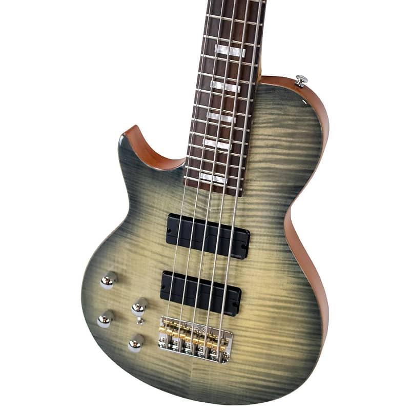 Sawtooth Americana Left-Handed Heritage Series Trans Black Flame 5