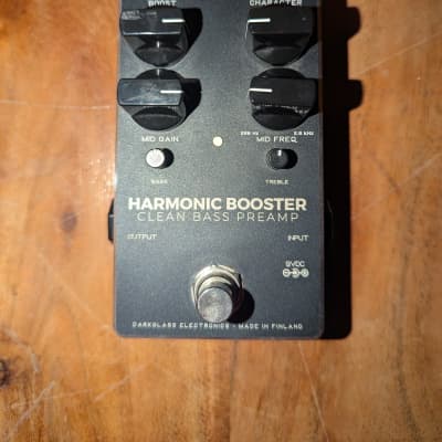 Reverb.com listing, price, conditions, and images for darkglass-electronics-harmonic-booster